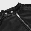 Racer-Jacke aus Kalbsleder Racer-Jacke aus Kalbsleder