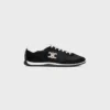 Racer Sneaker aus Nylon, Kalbsveloursleder und Kalbsleder