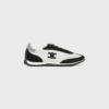 Racer Sneaker aus Nylon, Kalbsveloursleder und Kalbsleder Racer Sneaker aus Nylon, Kalbsveloursleder und Kalbsleder
