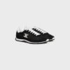 Racer Sneaker aus Nylon, Kalbsveloursleder und Kalbsleder Racer Sneaker aus Nylon, Kalbsveloursleder und Kalbsleder