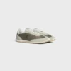 Racer Sneaker aus Nylon, Kalbsveloursleder und Kalbsleder