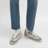 Racer Sneaker aus Nylon, Kalbsveloursleder und Kalbsleder Racer Sneaker aus Nylon, Kalbsveloursleder und Kalbsleder