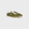 Racer Sneaker aus Nylon, Kalbsveloursleder und Kalbsleder Racer Sneaker aus Nylon, Kalbsveloursleder und Kalbsleder