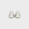 Racer Sneaker aus Nylon, Kalbsveloursleder und Kalbsleder