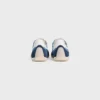 Racer Sneaker aus Nylon, Kalbsveloursleder und Kalbsleder