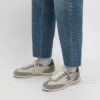 Racer Sneaker aus Nylon, Kalbsveloursleder und Kalbsleder Racer Sneaker aus Nylon, Kalbsveloursleder und Kalbsleder