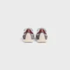 Racer Sneaker aus Nylon, Kalbsveloursleder und Kalbsleder