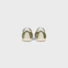 Racer Sneaker aus Nylon, Kalbsveloursleder und Kalbsleder Racer Sneaker aus Nylon, Kalbsveloursleder und Kalbsleder
