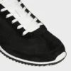 Racer Sneaker aus Nylon, Kalbsveloursleder und Kalbsleder Racer Sneaker aus Nylon, Kalbsveloursleder und Kalbsleder