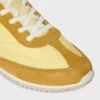 Racer Sneaker aus Nylon, Kalbsveloursleder und Kalbsleder Racer Sneaker aus Nylon, Kalbsveloursleder und Kalbsleder