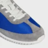 Racer Sneaker aus Nylon, Kalbsveloursleder und Kalbsleder Racer Sneaker aus Nylon, Kalbsveloursleder und Kalbsleder