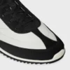 Racer Sneaker aus Nylon, Kalbsveloursleder und Kalbsleder Racer Sneaker aus Nylon, Kalbsveloursleder und Kalbsleder
