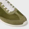 Racer Sneaker aus Nylon, Kalbsveloursleder und Kalbsleder Racer Sneaker aus Nylon, Kalbsveloursleder und Kalbsleder