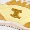 Racer Sneaker aus Nylon, Kalbsveloursleder und Kalbsleder Racer Sneaker aus Nylon, Kalbsveloursleder und Kalbsleder