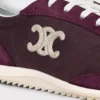 Racer Sneaker aus Nylon, Kalbsveloursleder und Kalbsleder Racer Sneaker aus Nylon, Kalbsveloursleder und Kalbsleder