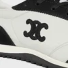 Racer Sneaker aus Nylon, Kalbsveloursleder und Kalbsleder Racer Sneaker aus Nylon, Kalbsveloursleder und Kalbsleder