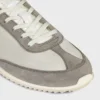 Racer Sneaker aus Nylon, Kalbsveloursleder und Kalbsleder Racer Sneaker aus Nylon, Kalbsveloursleder und Kalbsleder