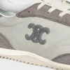 Racer Sneaker aus Nylon, Kalbsveloursleder und Kalbsleder Racer Sneaker aus Nylon, Kalbsveloursleder und Kalbsleder