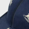 Racine-Kappe aus Baumwolljacquard Racine-Kappe aus Baumwolljacquard
