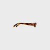 Rechteckige Sonnenbrille S343 aus Acetat Rechteckige Sonnenbrille S343 aus Acetat