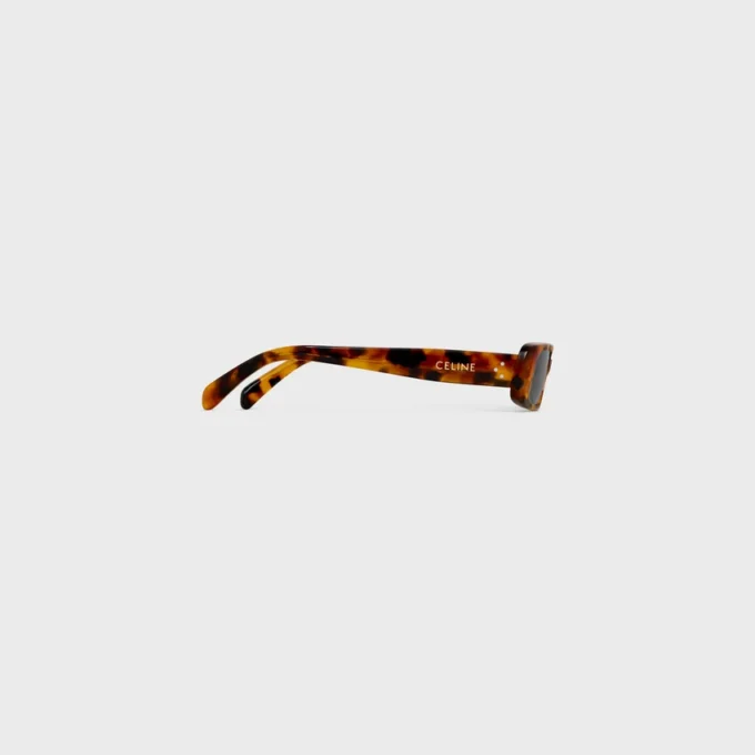 Rechteckige Sonnenbrille S343 aus Acetat Rechteckige Sonnenbrille S343 aus Acetat