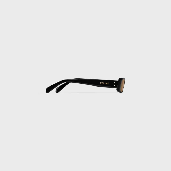 Rechteckige Sonnenbrille S343 aus Acetat Rechteckige Sonnenbrille S343 aus Acetat
