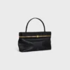 Rechteckige Tasche aus geschmeidigem Kalbsleder