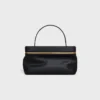 Rechteckige Tasche aus geschmeidigem Kalbsleder
