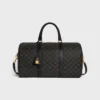 Reisetasche aus Triomphe Canvas und Kalbsleder Reisetasche aus Triomphe Canvas und Kalbsleder