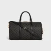 Reisetasche aus Triomphe Canvas und Kalbsleder Reisetasche aus Triomphe Canvas und Kalbsleder