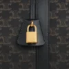 Reisetasche aus Triomphe Canvas und Kalbsleder Reisetasche aus Triomphe Canvas und Kalbsleder