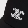 Richelieu-Kappe aus Nylon