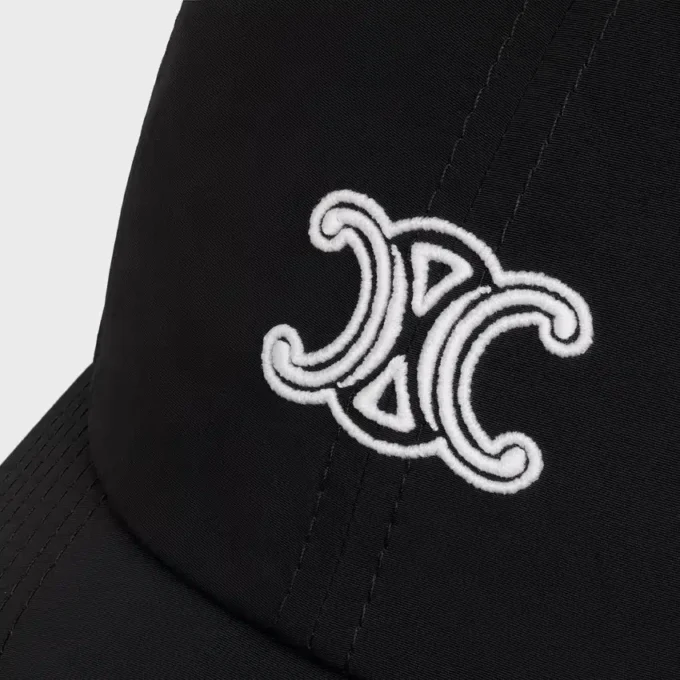 Richelieu-Kappe aus Nylon