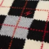 Rollkragenpullover aus Argyle-Wolle