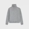 Rollkragenpullover aus nahtlosem Kaschmir Rollkragenpullover aus nahtlosem Kaschmir