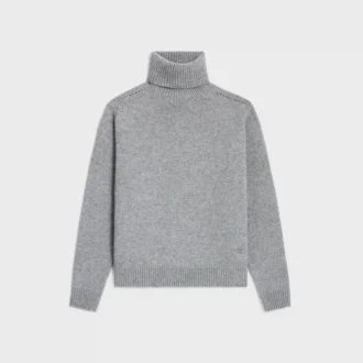 Rollkragenpullover aus nahtlosem Kaschmir Rollkragenpullover aus nahtlosem Kaschmir