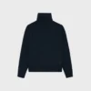 Rollkragenpullover aus nahtlosem Kaschmir