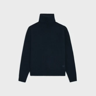 Rollkragenpullover aus nahtlosem Kaschmir Rollkragenpullover aus nahtlosem Kaschmir
