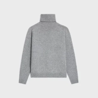 Rollkragenpullover aus nahtlosem Kaschmir Rollkragenpullover aus nahtlosem Kaschmir