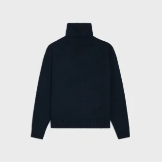 Rollkragenpullover aus nahtlosem Kaschmir Rollkragenpullover aus nahtlosem Kaschmir