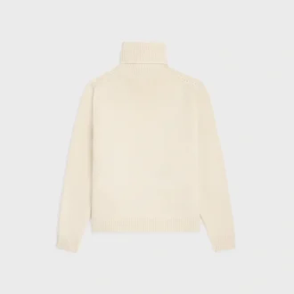 Rollkragenpullover aus nahtlosem Kaschmir Rollkragenpullover aus nahtlosem Kaschmir