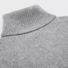 Rollkragenpullover aus nahtlosem Kaschmir Rollkragenpullover aus nahtlosem Kaschmir