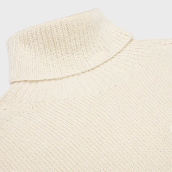 Rollkragenpullover aus nahtlosem Kaschmir Rollkragenpullover aus nahtlosem Kaschmir