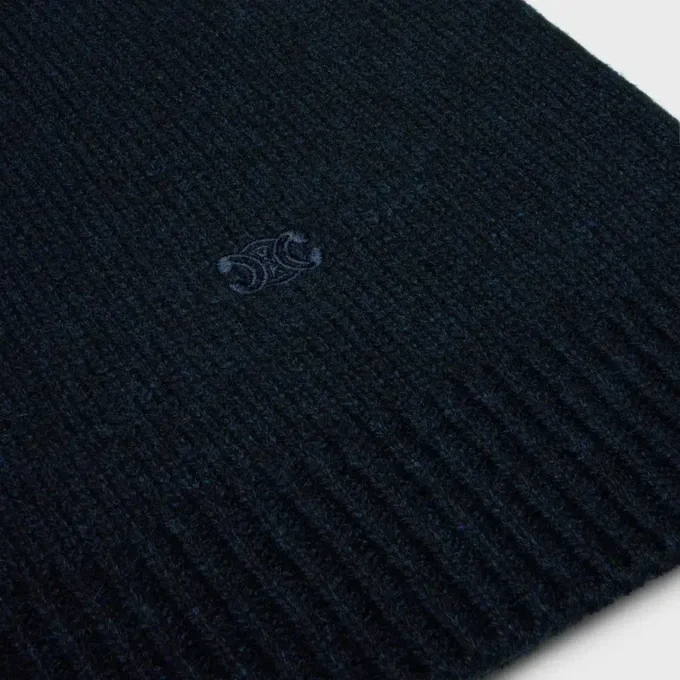 Rollkragenpullover aus nahtlosem Kaschmir