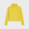 Rollkragenpullover aus Shetlandwolle Rollkragenpullover aus Shetlandwolle