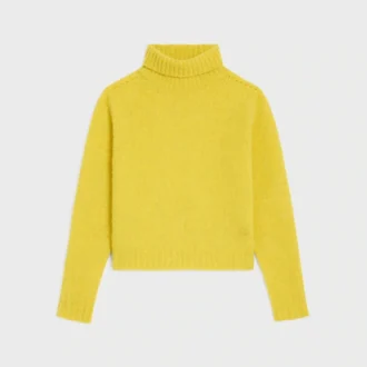 Rollkragenpullover aus Shetlandwolle Rollkragenpullover aus Shetlandwolle