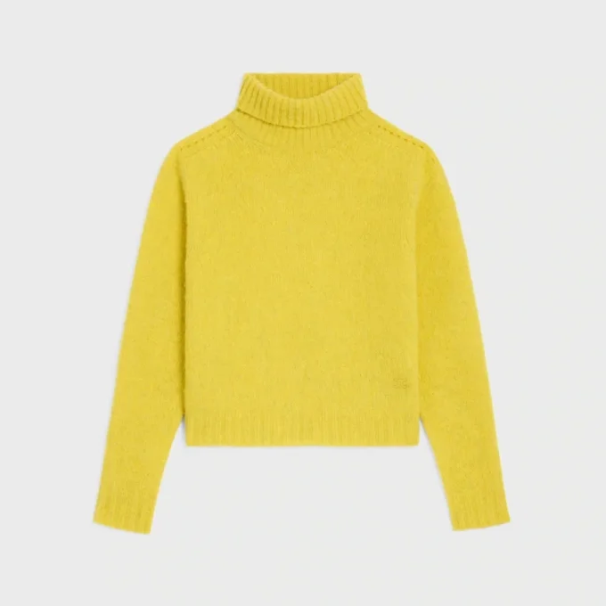 Rollkragenpullover aus Shetlandwolle Rollkragenpullover aus Shetlandwolle