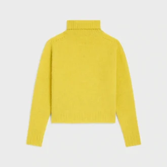 Rollkragenpullover aus Shetlandwolle Rollkragenpullover aus Shetlandwolle