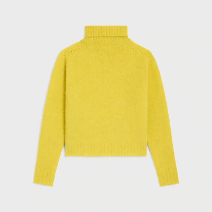 Rollkragenpullover aus Shetlandwolle Rollkragenpullover aus Shetlandwolle