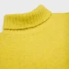 Rollkragenpullover aus Shetlandwolle Rollkragenpullover aus Shetlandwolle